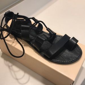 Mossimo Black lace up sandal